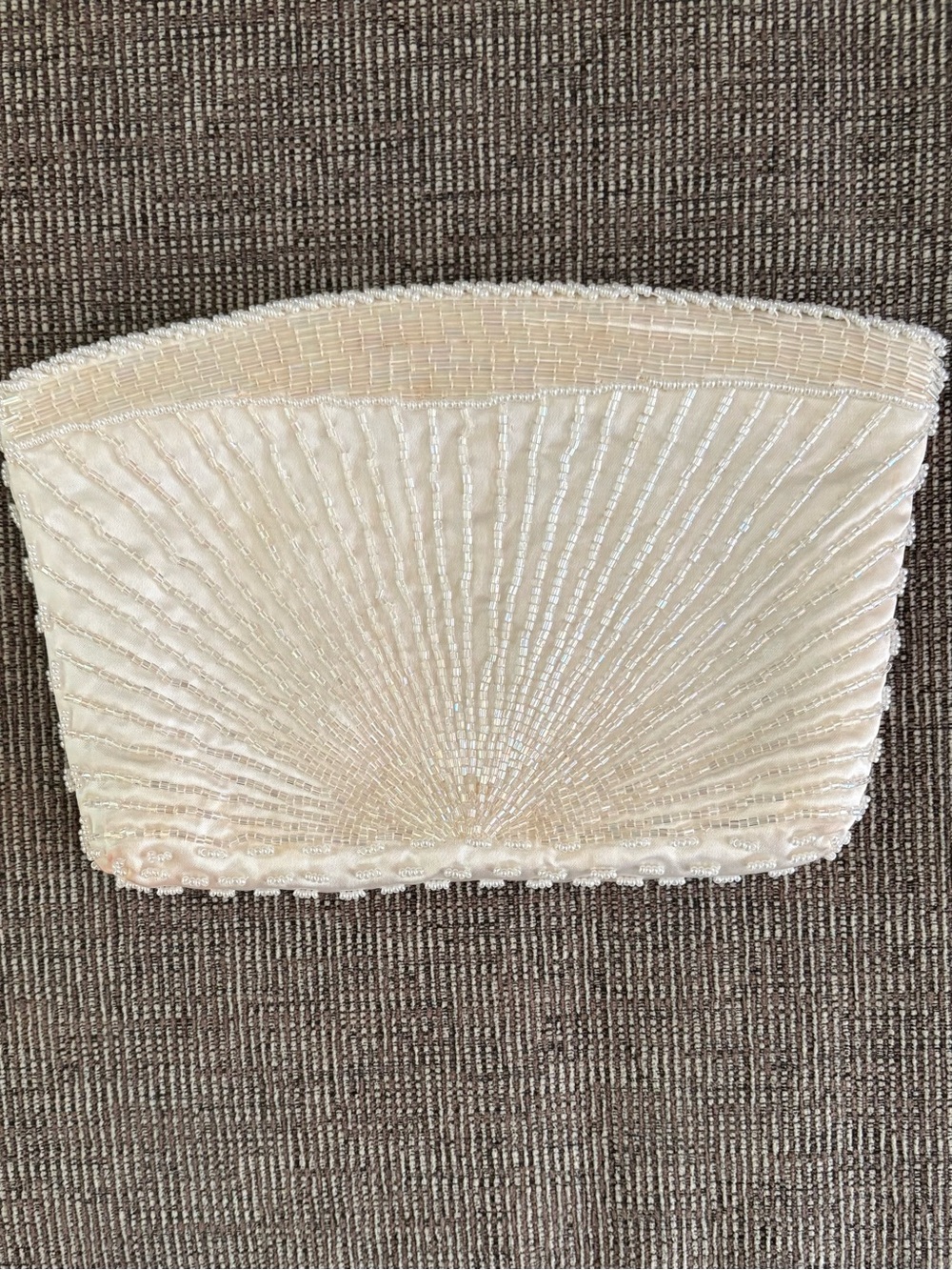 Pre-Owned Vintage Beaded Evening/ Clutch Bag by DeLill.